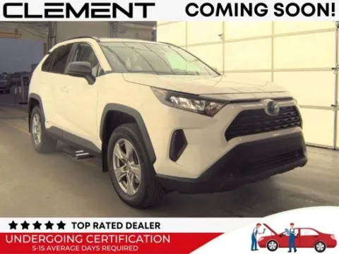 Photos of 2022 Toyota RAV4 Hybrid LE for sale in Wentzville, MO at Clement Ford