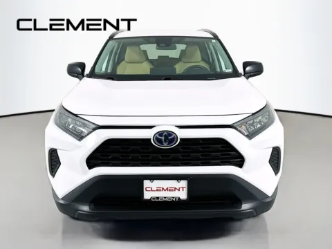 Another view of 2022 Toyota RAV4 Hybrid LE for sale in Wentzville, MO at Clement Ford