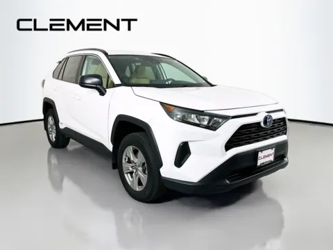 More photos of 2022 Toyota RAV4 Hybrid LE at Clement Ford, MO