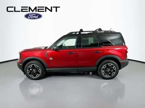 More photos of 2026 Ford Bronco Sport Outer Banks at Clement Ford, MO