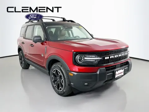 Another view of 2026 Ford Bronco Sport Outer Banks for sale in Wentzville, MO at Clement Ford