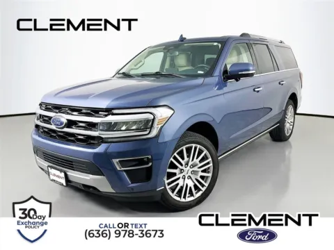 Blue 2023 Ford Expedition Max Limited for sale in Wentzville, MO
