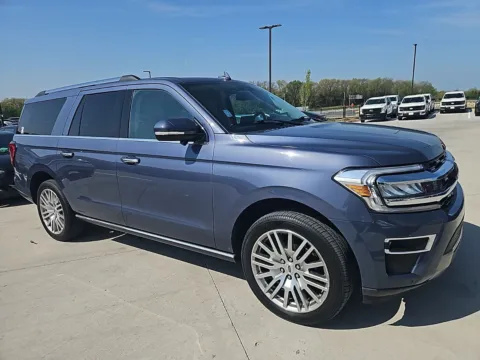 Another view of 2023 Ford Expedition Max Limited for sale in Wentzville, MO at Clement Ford