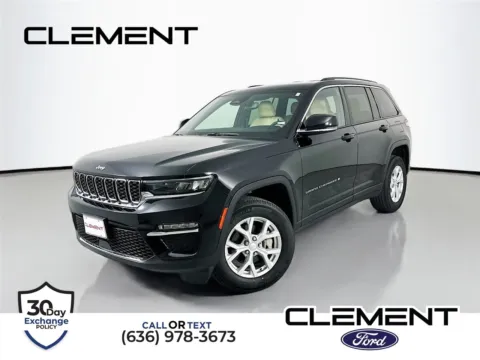 Black 2023 Jeep Grand Cherokee Limited for sale in Wentzville, MO