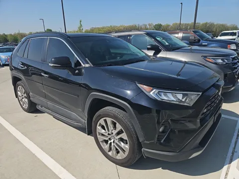 Another view of 2020 Toyota RAV4 Limited for sale in Wentzville, MO at Clement Ford