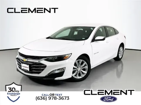 White 2024 Chevrolet Malibu LT for sale in Wentzville, MO