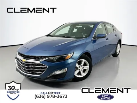 Blue 2024 Chevrolet Malibu LT for sale in Wentzville, MO