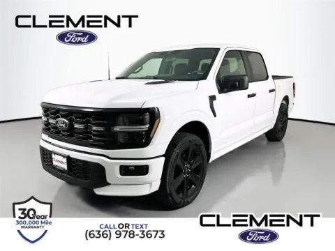 White 2026 Ford F-150 STX for sale in Wentzville, MO