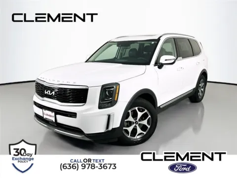 White 2022 Kia Telluride EX for sale in Wentzville, MO