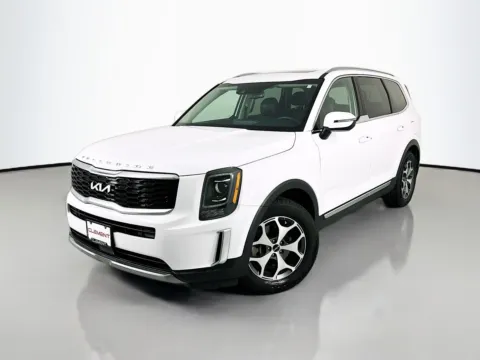 White 2022 Kia Telluride EX for sale in Wentzville, MO