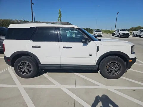White 2023 Ford Bronco Sport Big Bend for sale in Wentzville, MO
