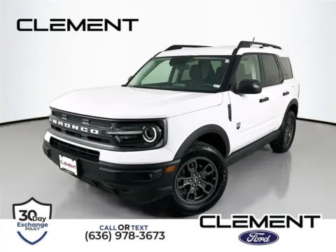 White 2023 Ford Bronco Sport Big Bend for sale in Wentzville, MO