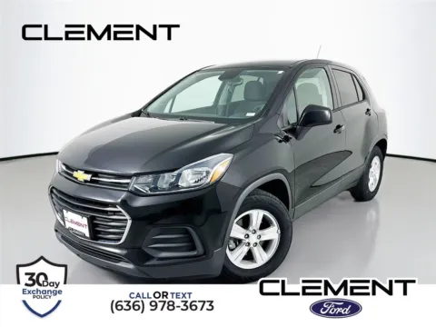 Black 2019 Chevrolet Trax LS for sale in Wentzville, MO