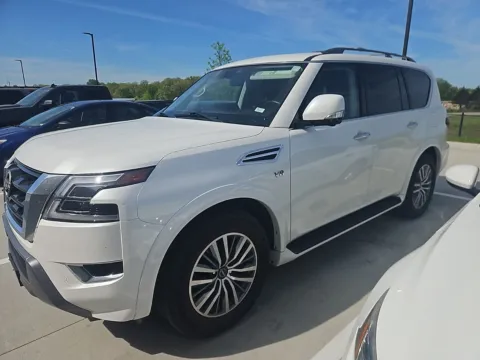 Photos of 2022 Nissan Armada SL for sale in Wentzville, MO at Clement Ford