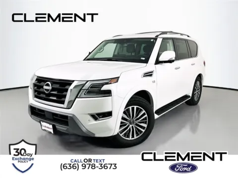 White 2022 Nissan Armada SL for sale in Wentzville, MO