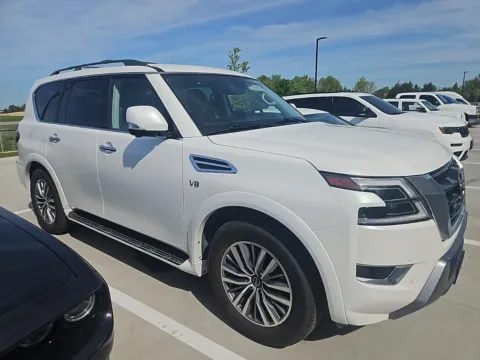 Another view of 2022 Nissan Armada SL for sale in Wentzville, MO at Clement Ford
