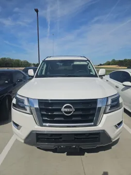 White 2022 Nissan Armada SL for sale in Wentzville, MO