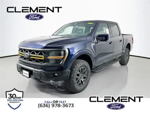 Blue 2026 Ford F-150 Tremor for sale in Wentzville, MO