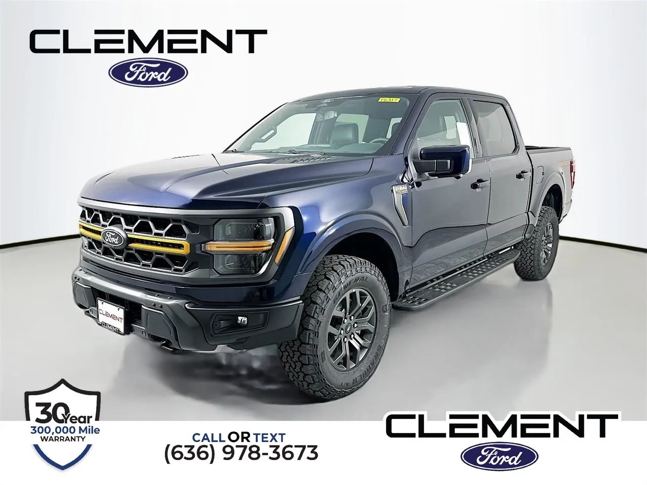 Blue 2026 Ford F-150 Tremor for sale in Wentzville, MO