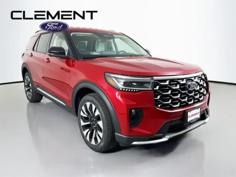 Another view of 2026 Ford Explorer Platinum for sale in Wentzville, MO at Clement Ford