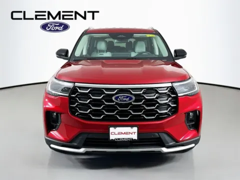 Photos of 2026 Ford Explorer Platinum for sale in Wentzville, MO at Clement Ford