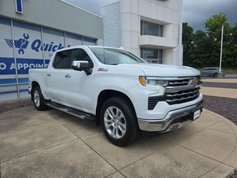 Another view of 2023 Chevrolet Silverado 1500 LTZ for sale in Wentzville, MO at Clement Ford