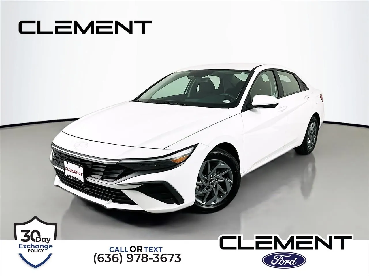 White 2024 Hyundai Elantra SEL for sale in Wentzville, MO