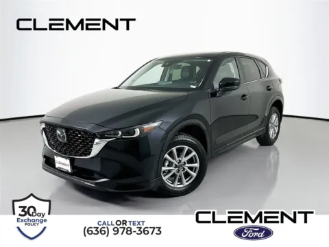 Black 2025 Mazda CX-5 2.5 S Select Package for sale in Wentzville, MO