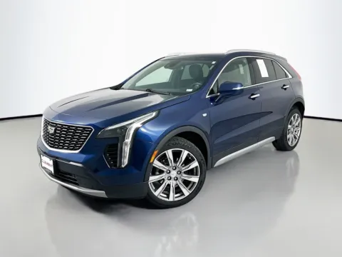 Blue 2021 Cadillac XT4 Premium Luxury for sale in Wentzville, MO
