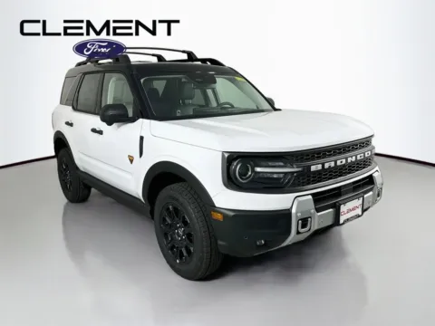 Another view of 2026 Ford Bronco Sport Badlands for sale in Wentzville, MO at Clement Ford