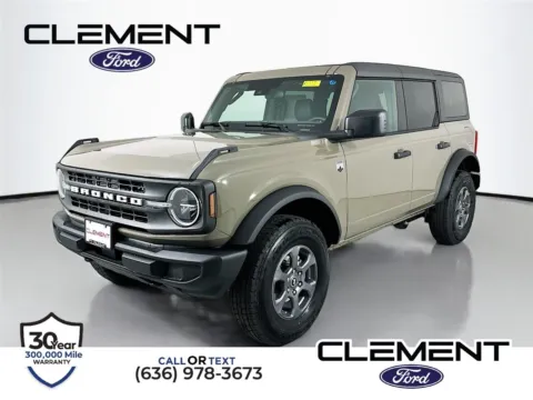 Gray 2026 Ford Bronco Big Bend for sale in Wentzville, MO