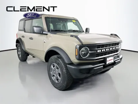 Another view of 2026 Ford Bronco Big Bend for sale in Wentzville, MO at Clement Ford