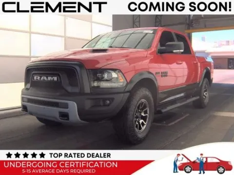 Red 2017 Ram 1500 Rebel for sale in Wentzville, MO