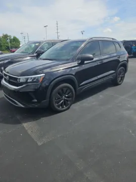 Red 2024 Volkswagen Taos 1.5T S for sale in Wentzville, MO