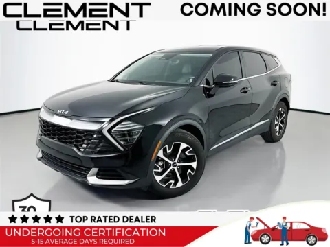Black 2024 Kia Sportage EX for sale in Wentzville, MO