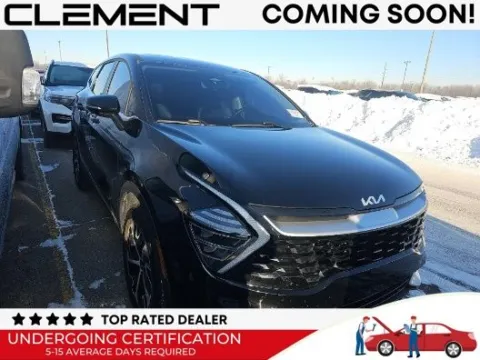 Photos of 2024 Kia Sportage EX for sale in Wentzville, MO at Clement Ford