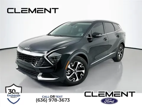 Black 2024 Kia Sportage EX for sale in Wentzville, MO