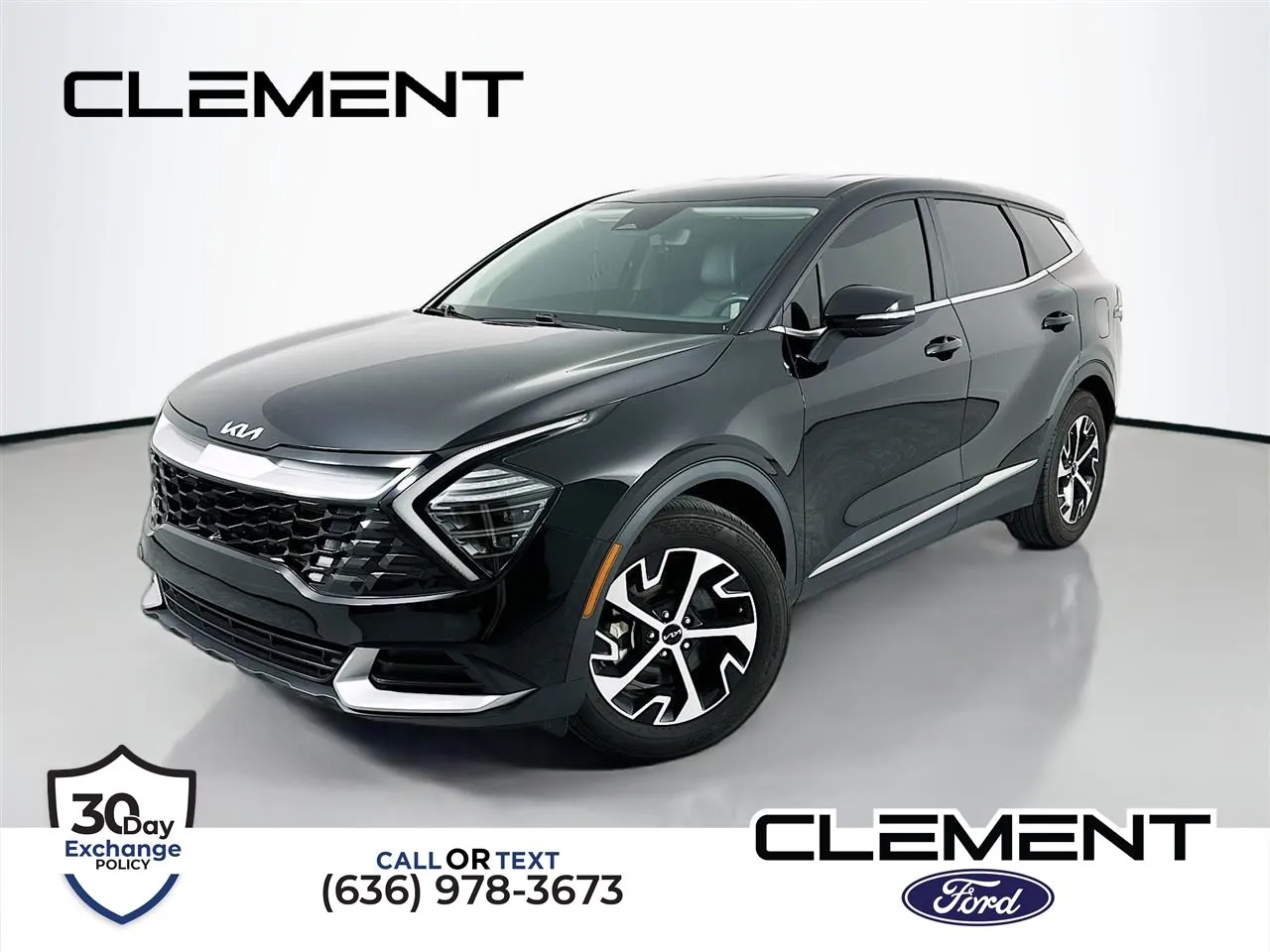 Black 2024 Kia Sportage EX for sale in Wentzville, MO