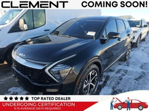 Black 2024 Kia Sportage EX for sale in Wentzville, MO