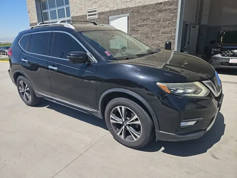 Another view of 2017 Nissan Rogue SL for sale in Wentzville, MO at Clement Ford