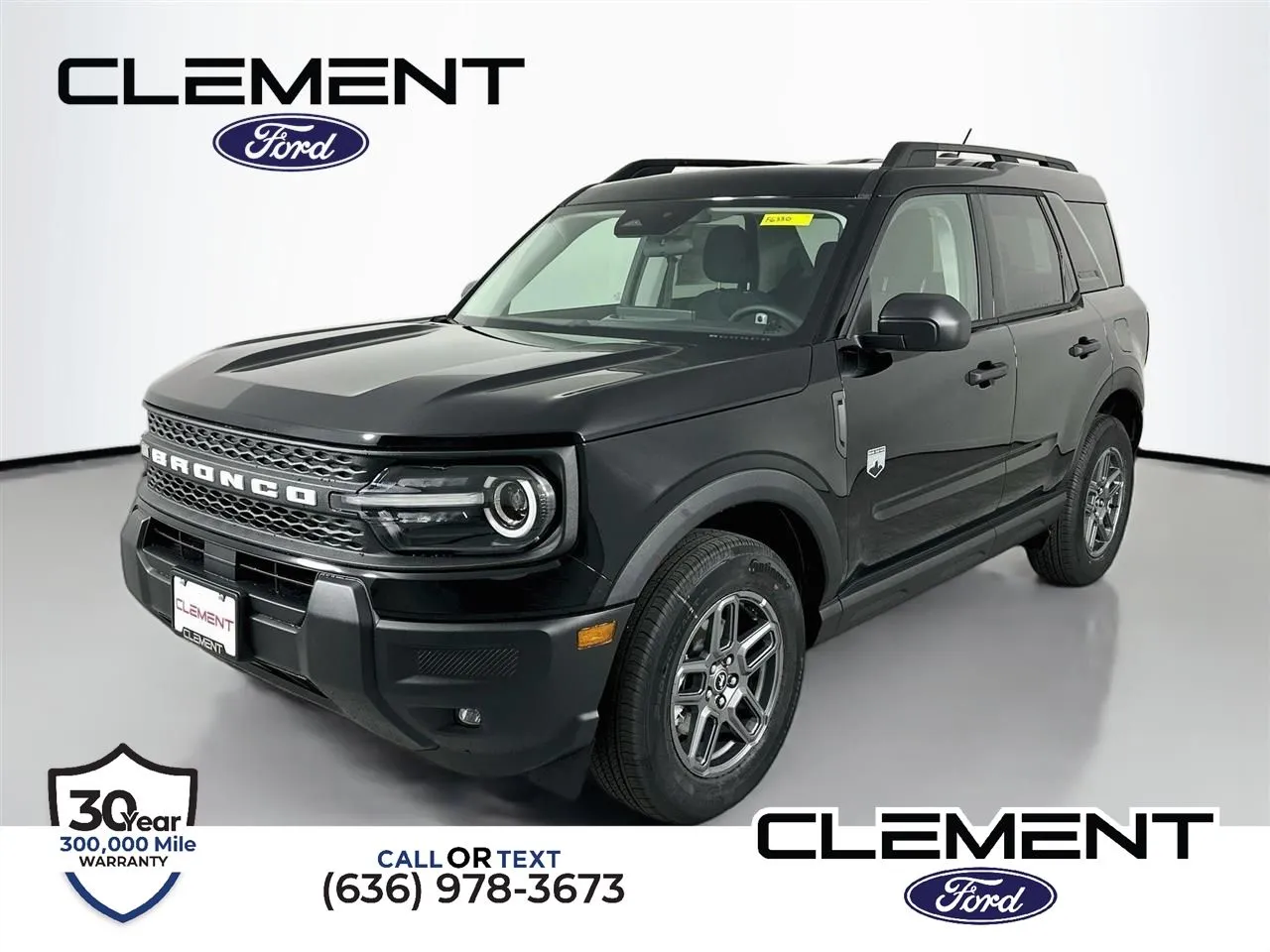 Black 2026 Ford Bronco Sport Big Bend for sale in Wentzville, MO