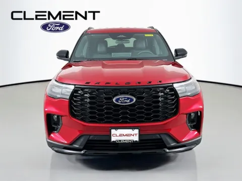 Photos of 2026 Ford Explorer ST-Line for sale in Wentzville, MO at Clement Ford
