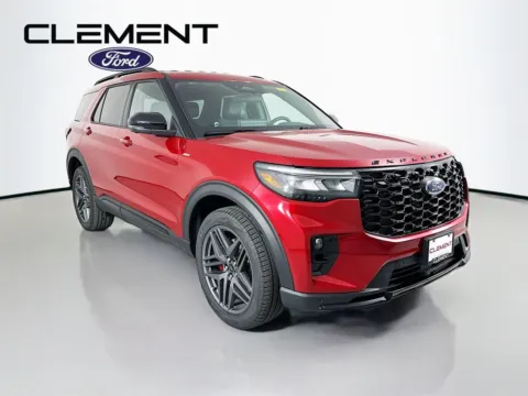 Another view of 2026 Ford Explorer ST-Line for sale in Wentzville, MO at Clement Ford