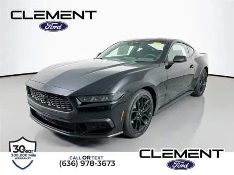 Black 2026 Ford Mustang for sale in Wentzville, MO