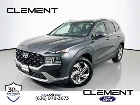 Gray 2023 Hyundai Santa Fe SEL for sale in Wentzville, MO
