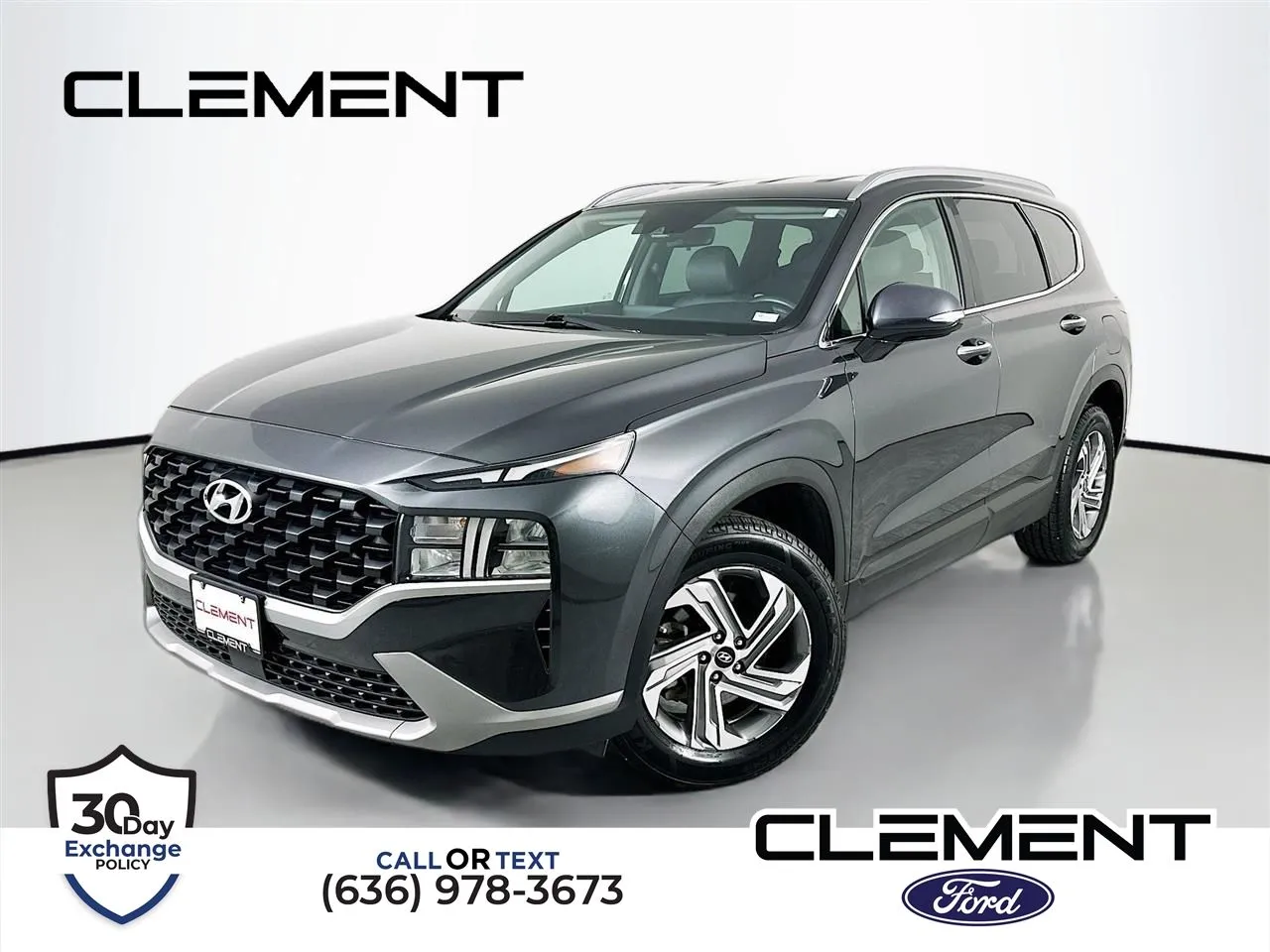 Gray 2023 Hyundai Santa Fe SEL for sale in Wentzville, MO
