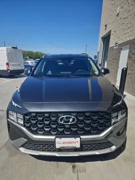 Gray 2023 Hyundai Santa Fe SEL for sale in Wentzville, MO