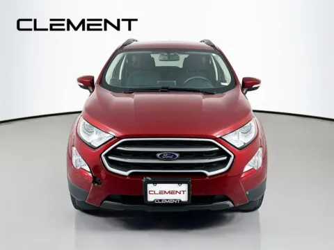 Another view of 2021 Ford EcoSport SE for sale in Wentzville, MO at Clement Ford