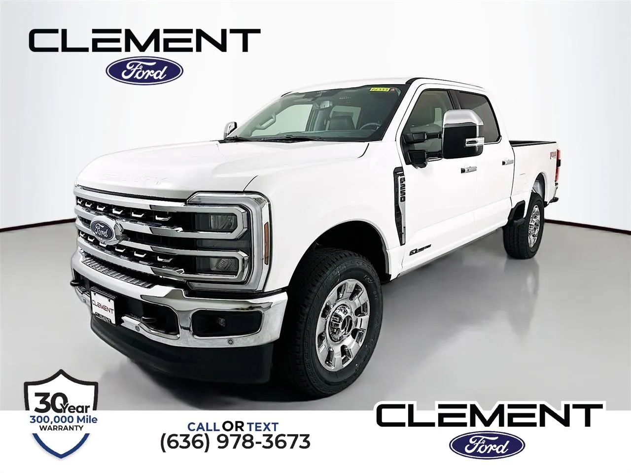 White 2026 Ford F-250SD Lariat for sale in Wentzville, MO