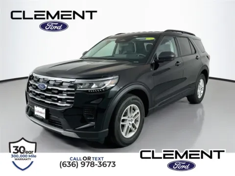Black 2026 Ford Explorer Active for sale in Wentzville, MO